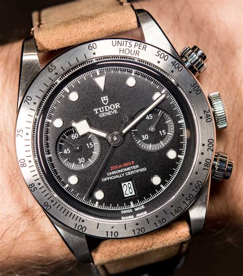 tudor black bay chronographe|tudor black bay price.